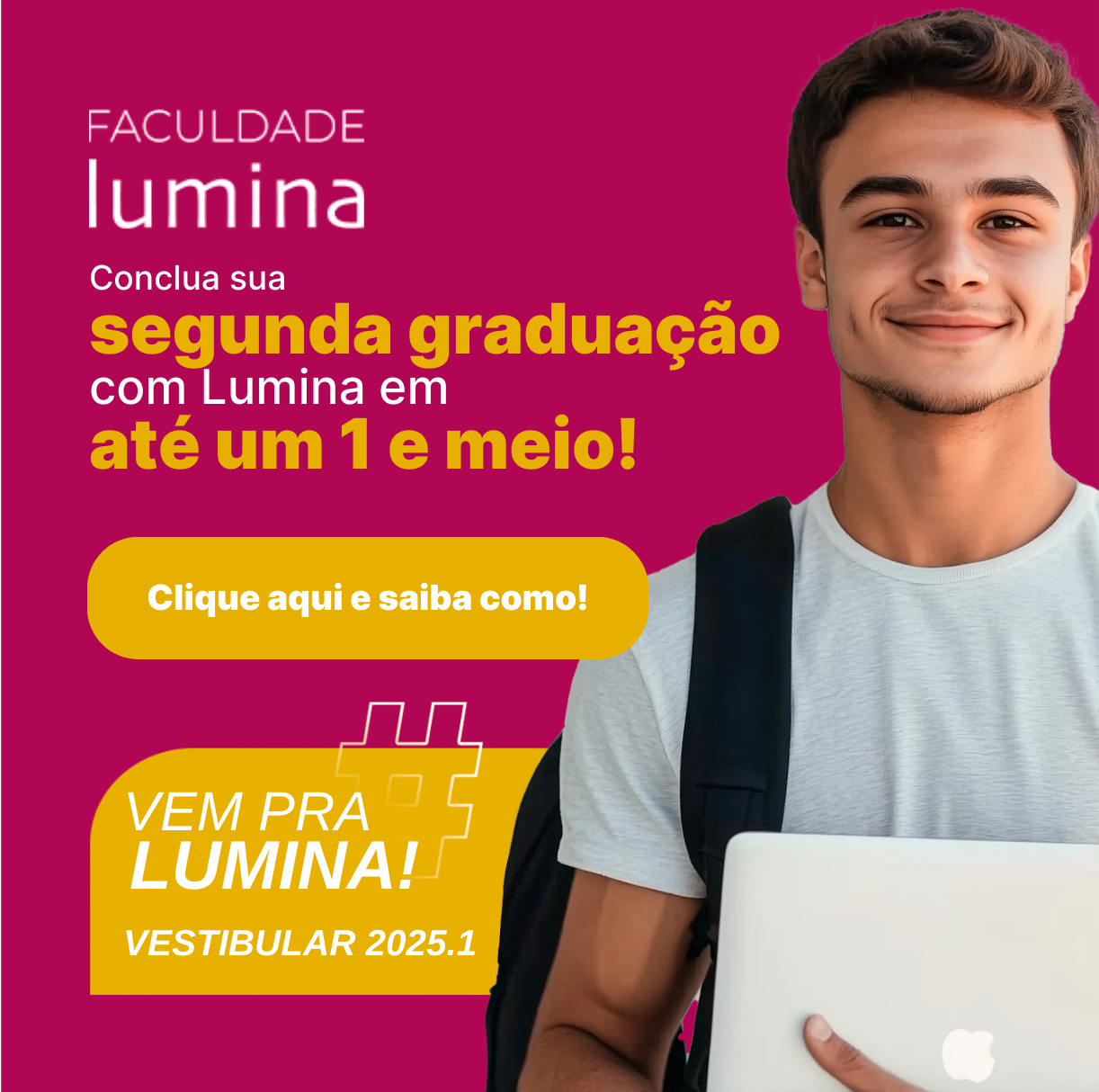 Lumina- Segunda graduação