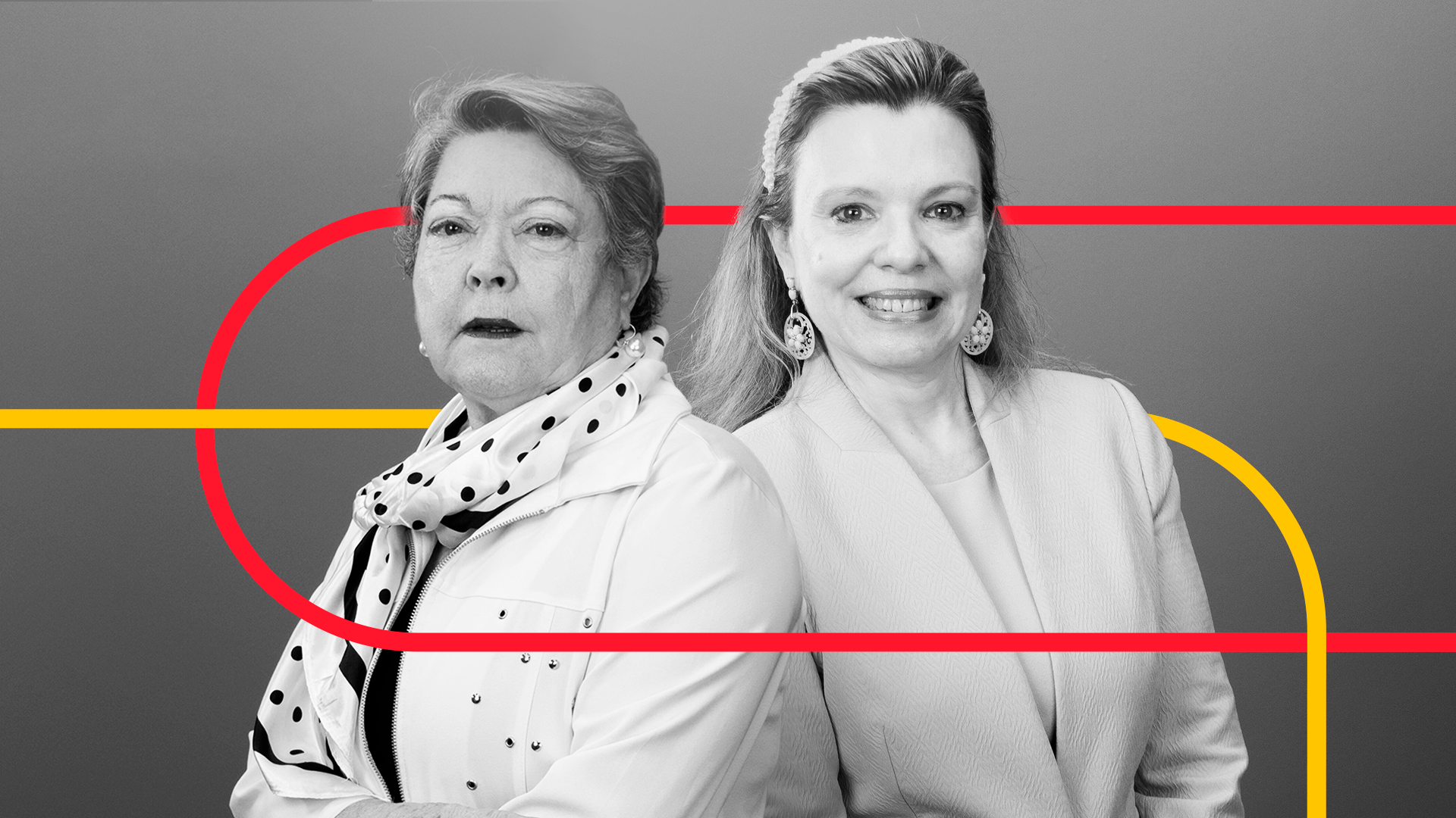 Professoras Ivani Bramante e Patrícia de Toledo