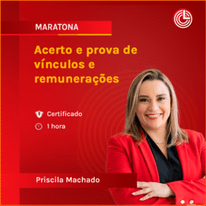 Acerto e prova de vínculos e remunerações