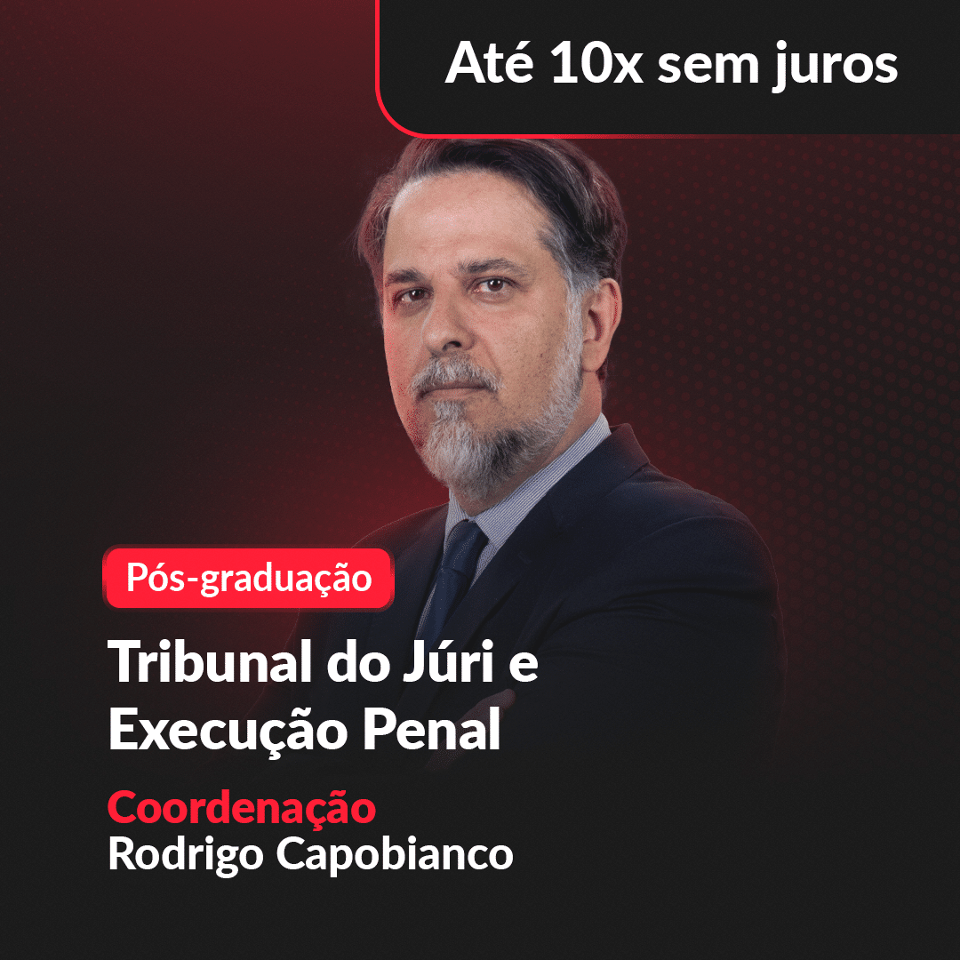 Pós em Tribunal do Júri e Execução Penal Legale Educacional