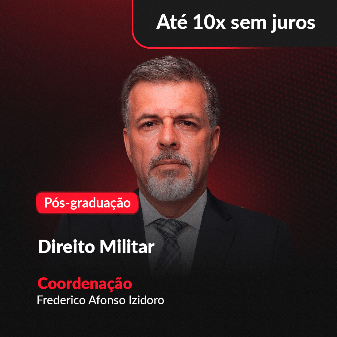 P s gradua o Em Direito Militar Legale Educacional