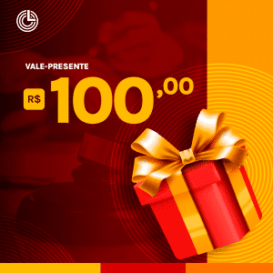 Vale-Presente Legale Educacional - R$ 100,00