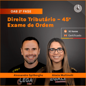 OAB 2ª Fase: Direito Tributário – 45º Exame de Ordem
