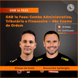 OAB 1ª Fase: Combo Administrativo, Tributário e Financeiro – 46º Exame de Ordem​