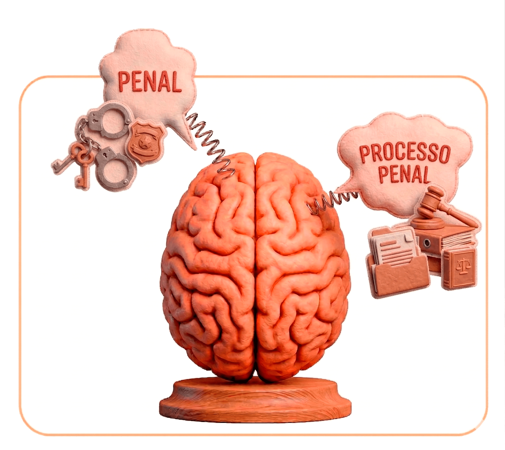 Combo Penal e Processo Penal