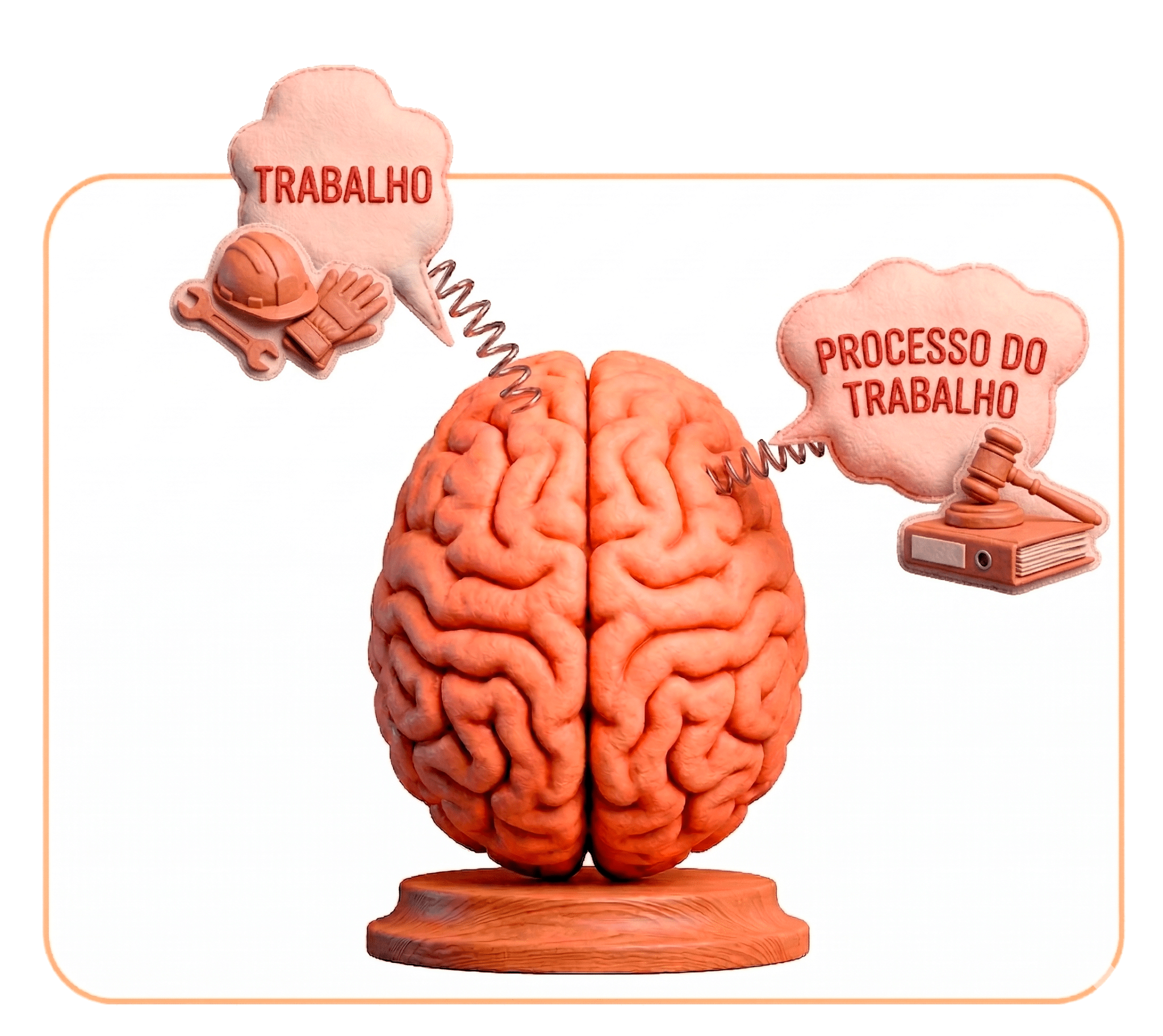 Combo Trabalho e Processo do Trabalho