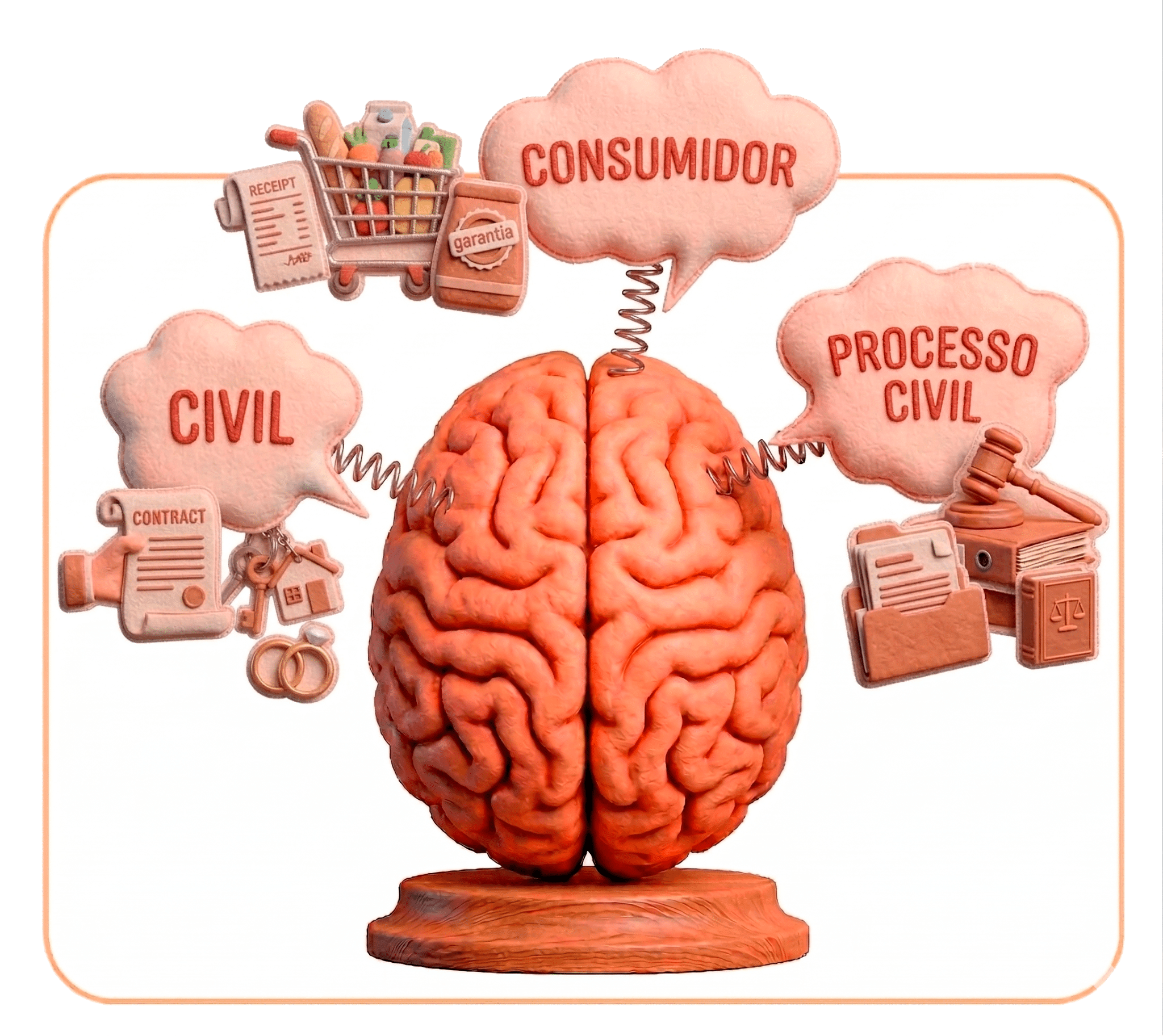 Combo Civil, Consumidor e Processo Civil