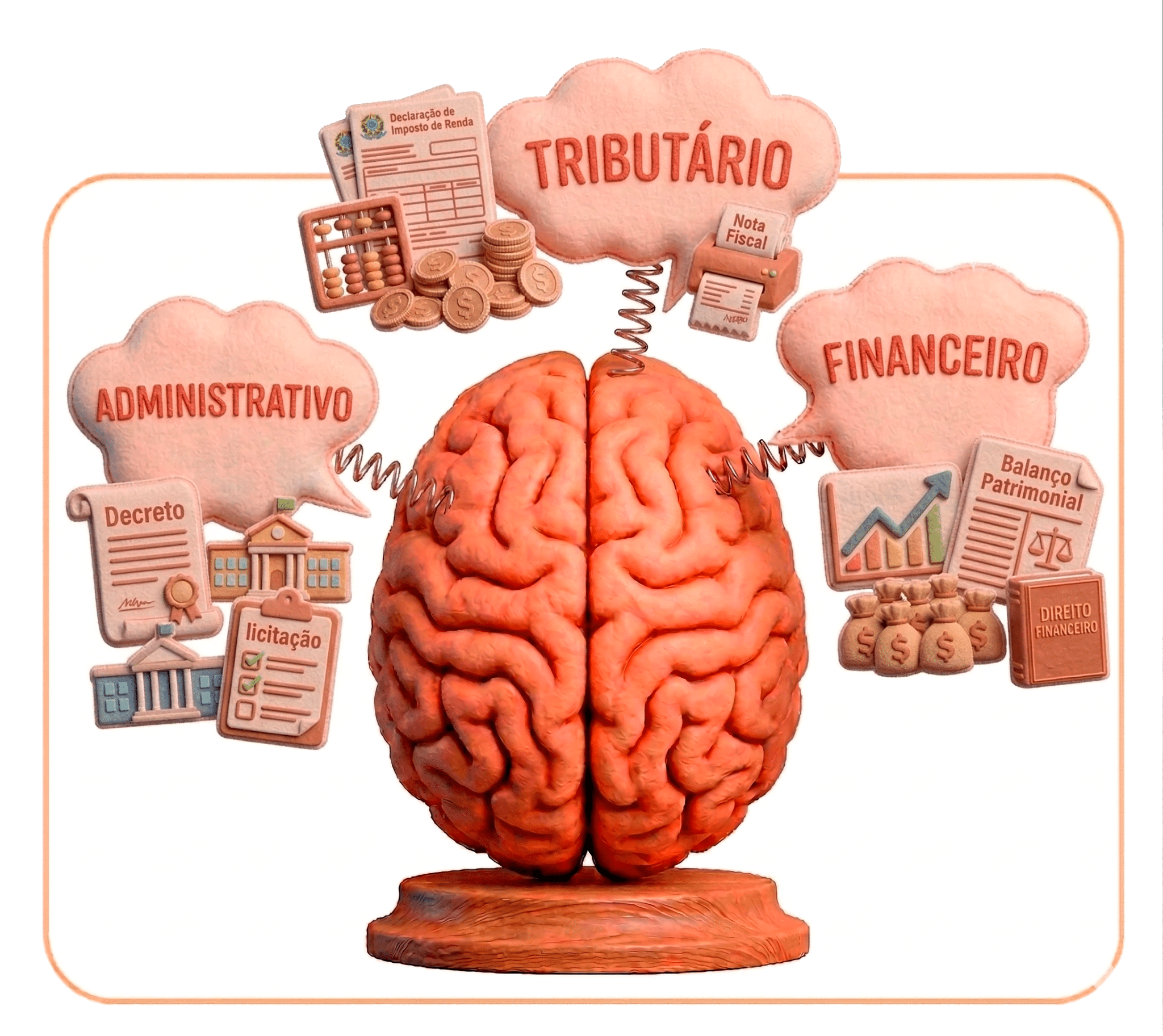 Combo Administrativo, Tributário e Financeiro