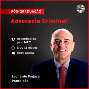 Pós-graduação em Advocacia Criminal
