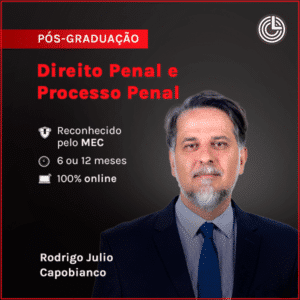 Pós-graduação em Direito Penal e Processo Penal
