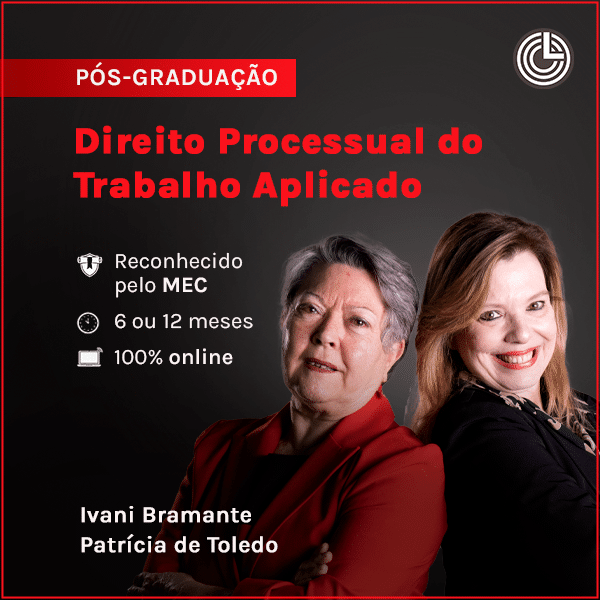 Vista 2 Pós-graduação em Direito Processual do Trabalho Aplicado