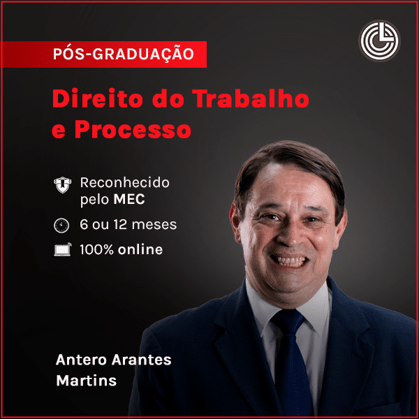 Vista 2 Pós-graduação em Direito do Trabalho e Processo