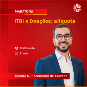 ITBI e Doações; alíquota
