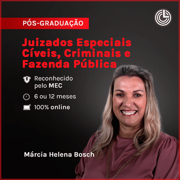 Vista 2 Pós-graduação em Juizados Especiais Cíveis, Criminais e Fazenda Pública