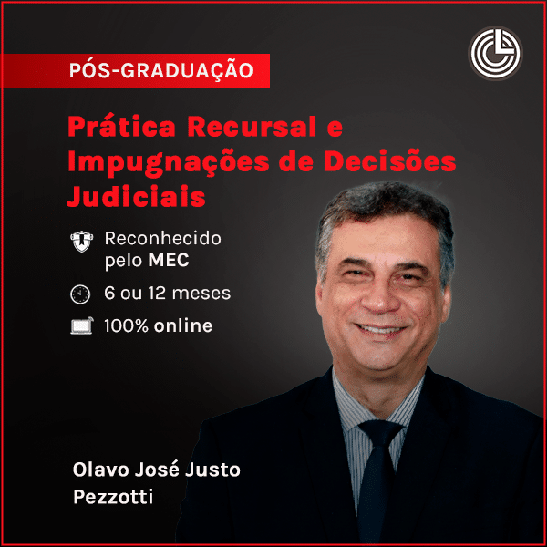 Vista 2 Pós-graduação em Prática Recursal e Impugnações de Decisões Judiciais
