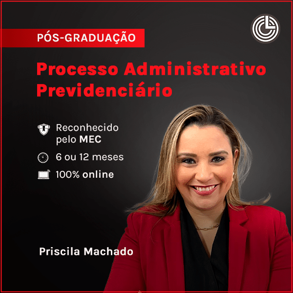 Vista 2 Pós-graduação em Processo Administrativo Previdenciário