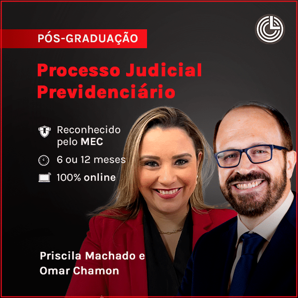 Vista 2 Pós-graduação em Processo Judicial Previdenciário