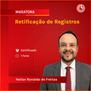 Retificação de registros