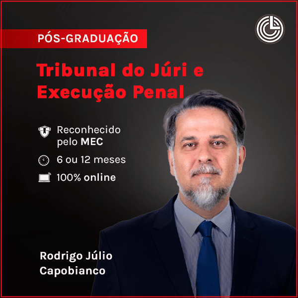 Vista 2 Pós-graduação em Tribunal do Júri e Execução Penal