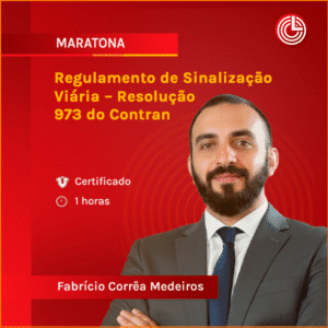 Regulamento de Sinalização Viária – Resolução 973 do Contran