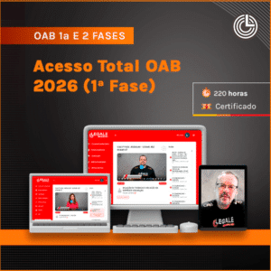 Acesso Total OAB 2026 (1ª Fase)