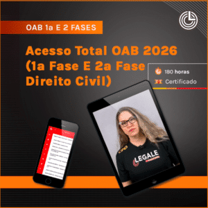 Acesso Total OAB 2026 (1ª Fase E 2ª Fase - Direito Civil)