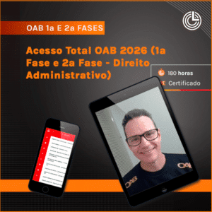 Acesso Total OAB 2026 (1ª Fase e 2ª Fase - Direito Administrativo)