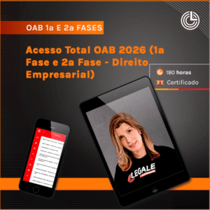 Acesso Total OAB 2026 (1ª Fase e 2ª Fase - Direito Empresarial)