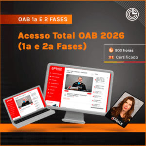 Acesso Total OAB 2026 (1ª e 2ª Fases)