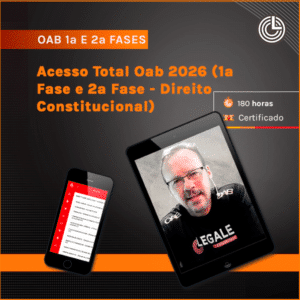 Acesso Total OAB 2026 (1ª Fase e 2ª Fase - Direito Constitucional)