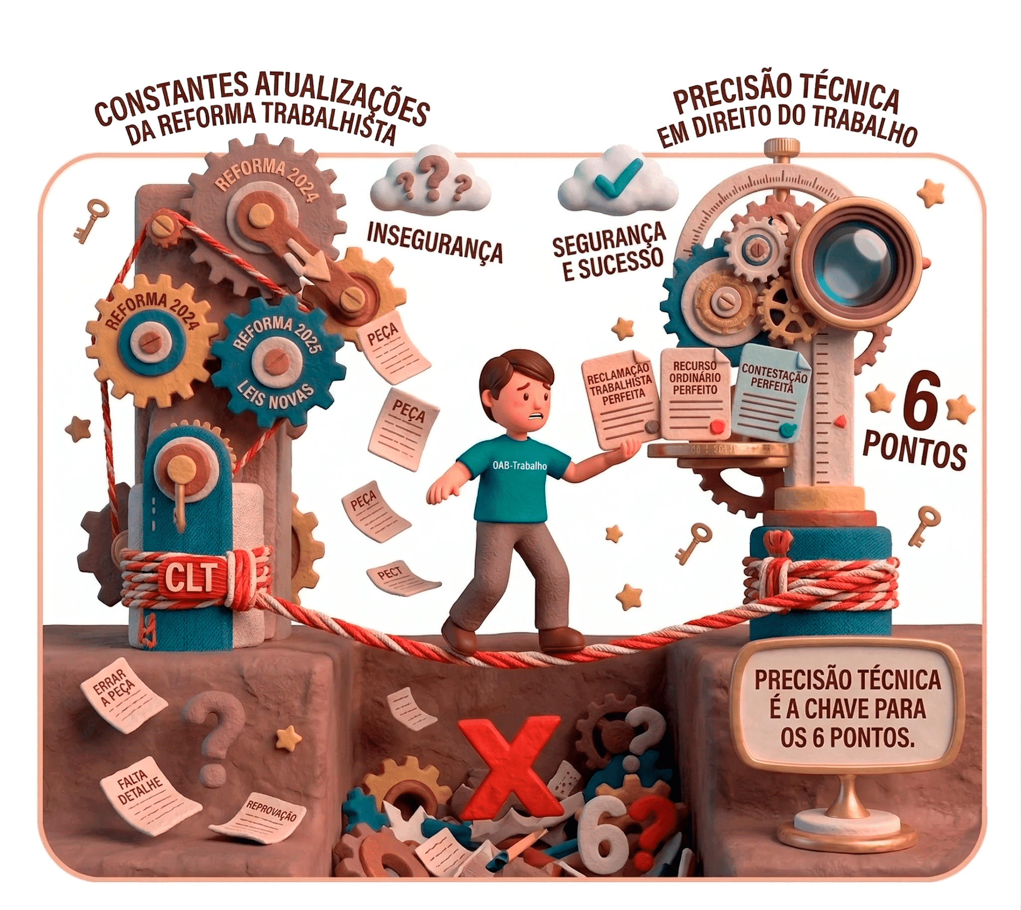 Reforma Trabalhista e Insegurança