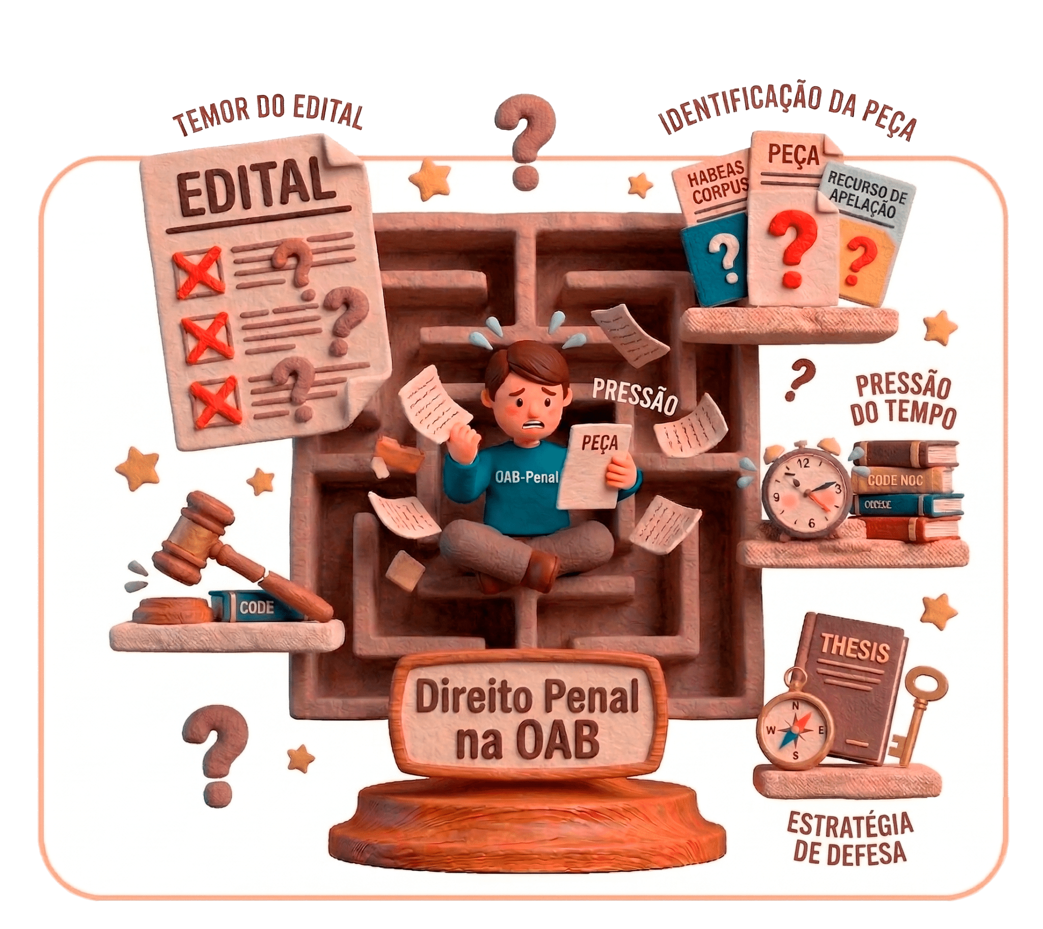 Desafios Direito Penal