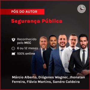 Pós-graduação em Segurança Pública