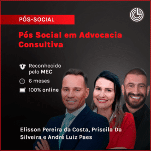 Pós Social em Fundamentos da Advocacia e Prática Inicial