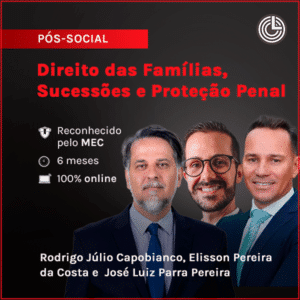 Pós Social em Direito das Famílias, Sucessões e Proteção Penal