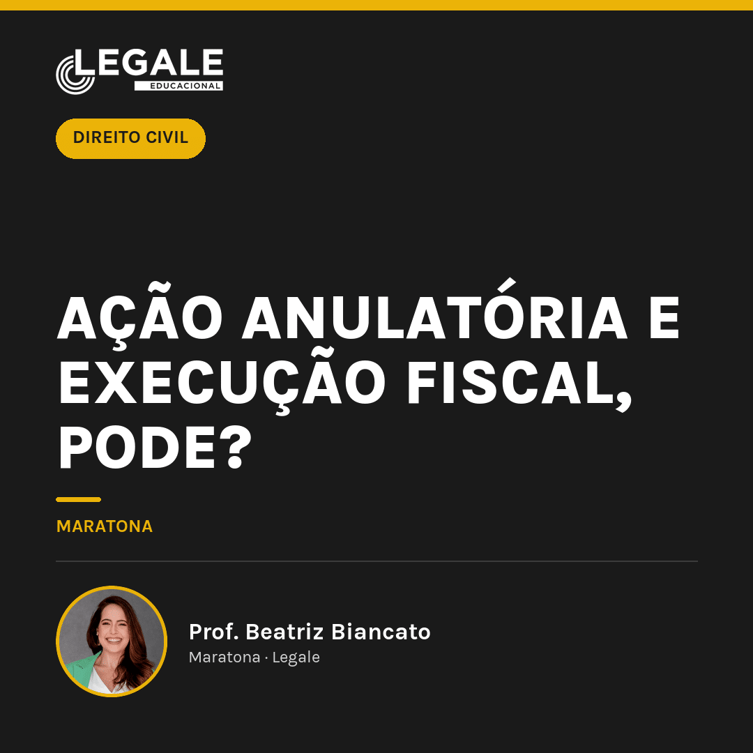Ação anulatória e execução fis - Costumes review and price