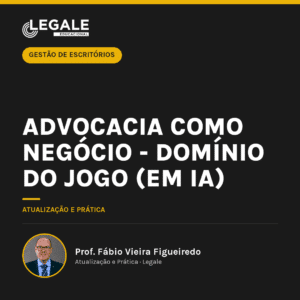 Advocacia como Negócio - Domínio do Jogo (em IA)