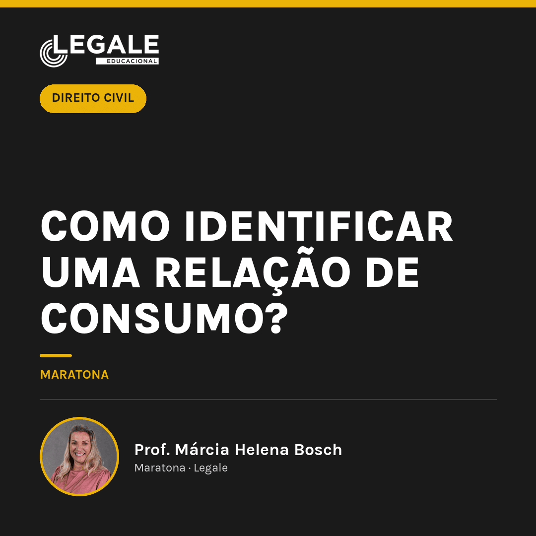 Como identificar uma relação de consumo?