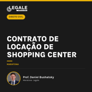 Contrato de Locação de Shopping Center
