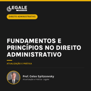 Fundamentos e Princípios no Direito Administrativo