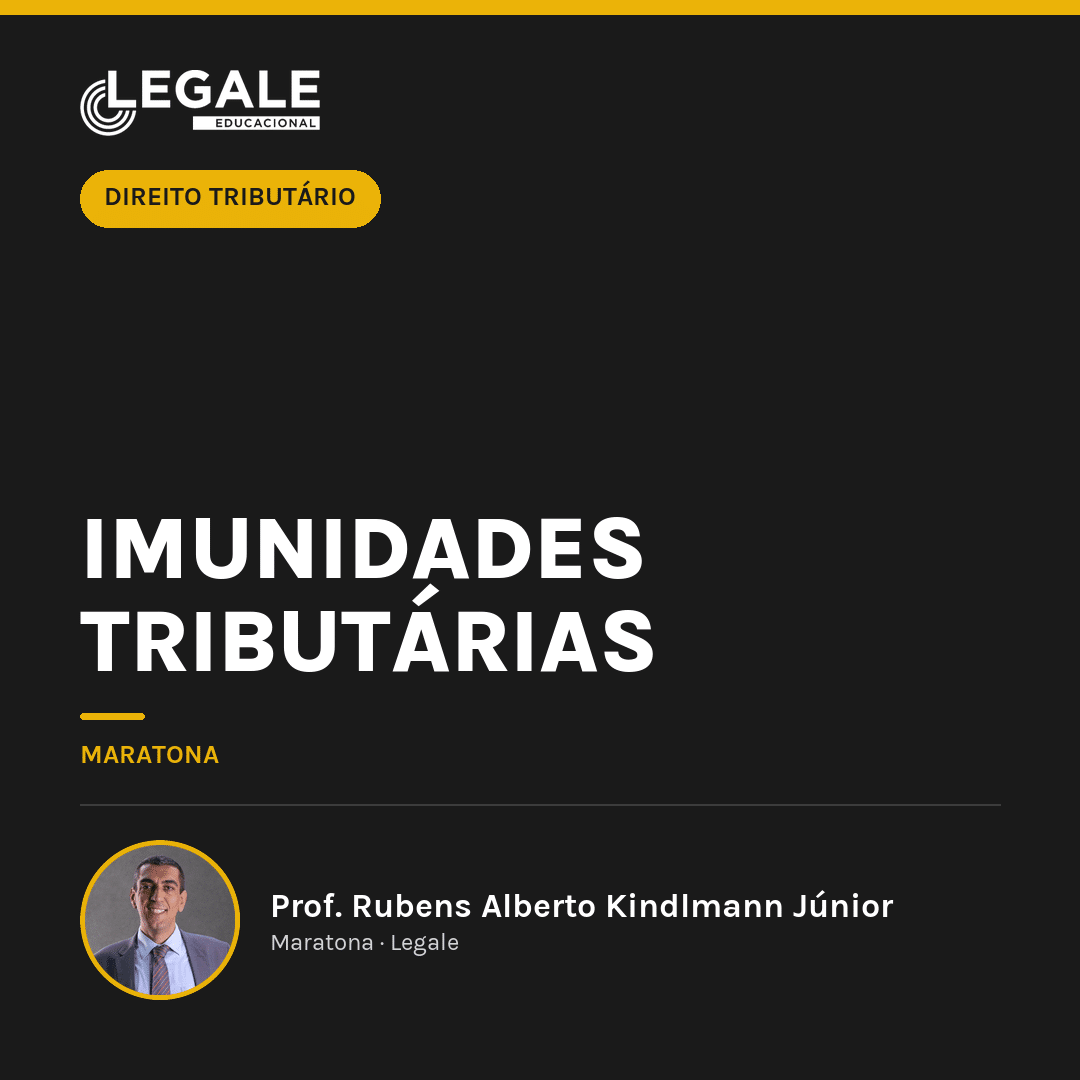 Imunidades tributárias