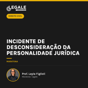 Incidente de desconsideração da personalidade jurídica