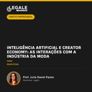 Inteligência artificial e creator economy: as interações com a indústria da moda
