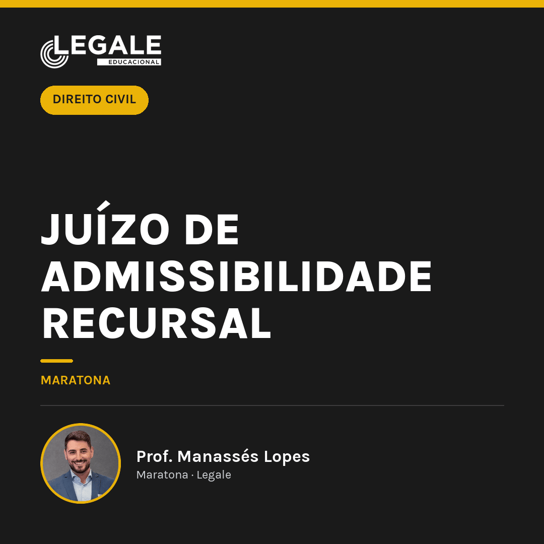 Juízo de admissibilidade recursal