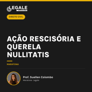 Ação Rescisória e querela nullitatis