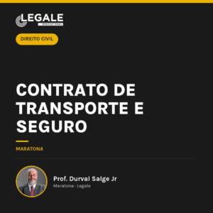 Contrato de transporte e seguro