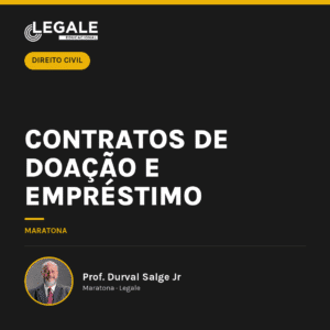 Contratos de doação e empréstimo