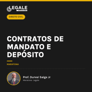 Contratos de mandato e depósito