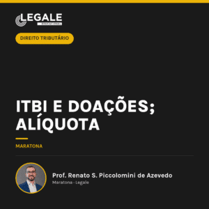 ITBI e Doações; alíquota