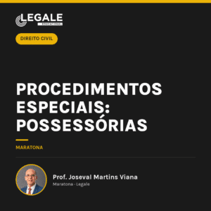 Procedimentos especiais: possessórias